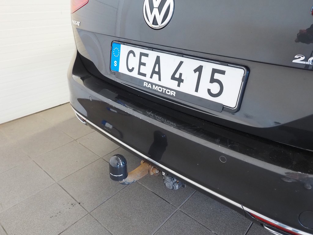 Volkswagen Passat SC 2.0 TDI 190hk 4Motion R-Line Drag P-Sen 2018