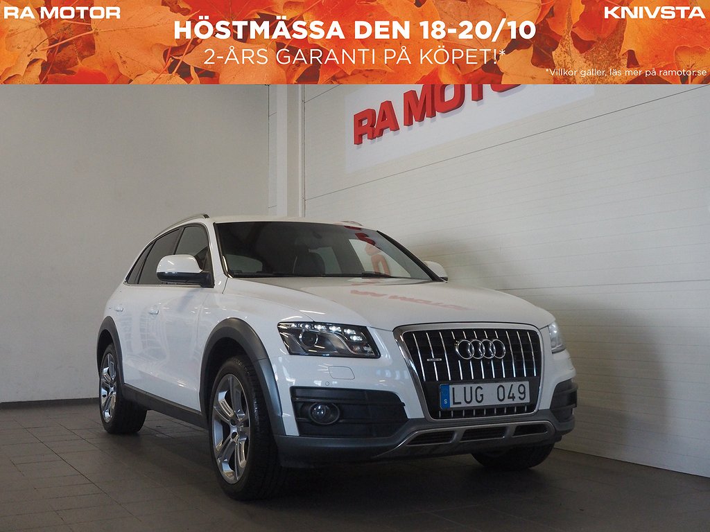 Audi Q5 3.0 TDI V6 Quattro S Tronic Design | Navi | B-Kam 2012