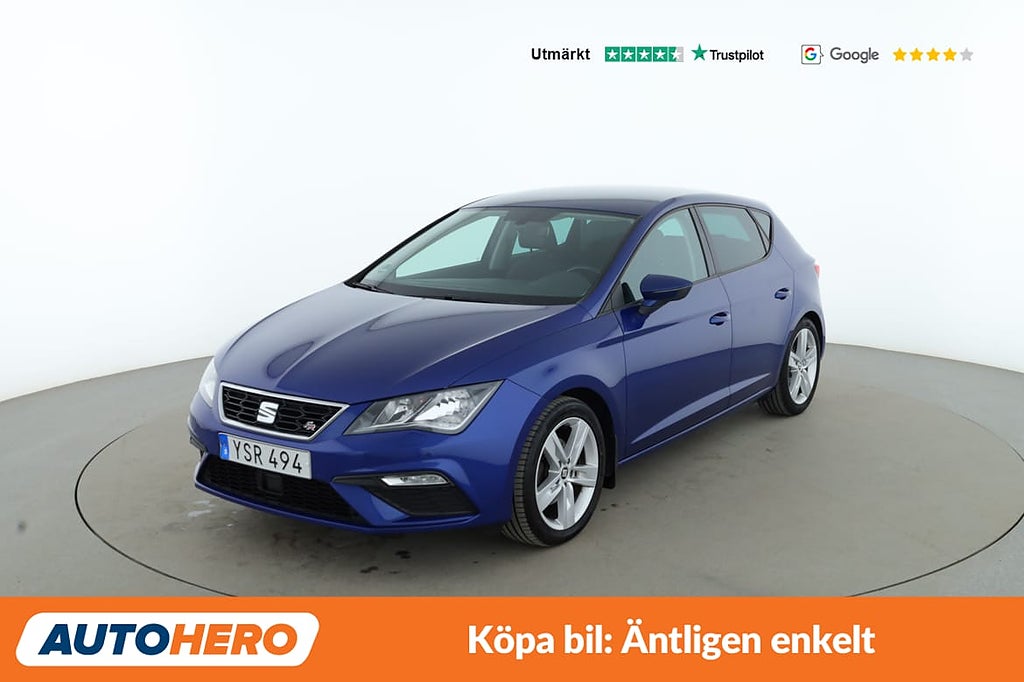 Seat Leon 1.5 TSI ACT FR / CarPlay, Keyless, Cockpit, Beats