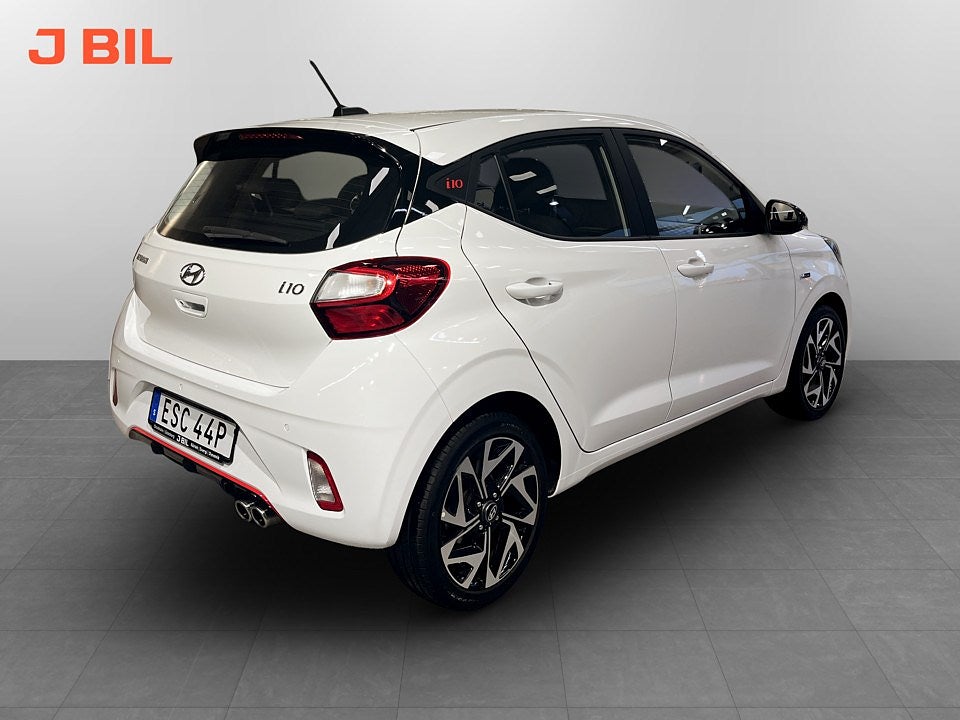 Bild på Hyundai i10 N-Line 1.0 T-GDi 100hk - B-KAMERA, EN ÄGARE