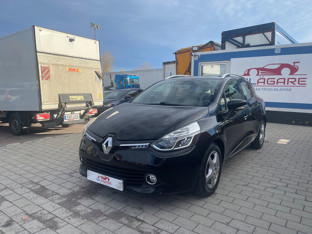 Renault Clio Sport Tourer 0.9 TCe Euro 5 90hk | NYSERVAD 