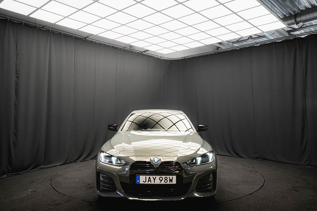 BMW i4 M50 xDrive DRAG 360° H/K HUD ELSTOL LÄDER DRAVIT MOMS