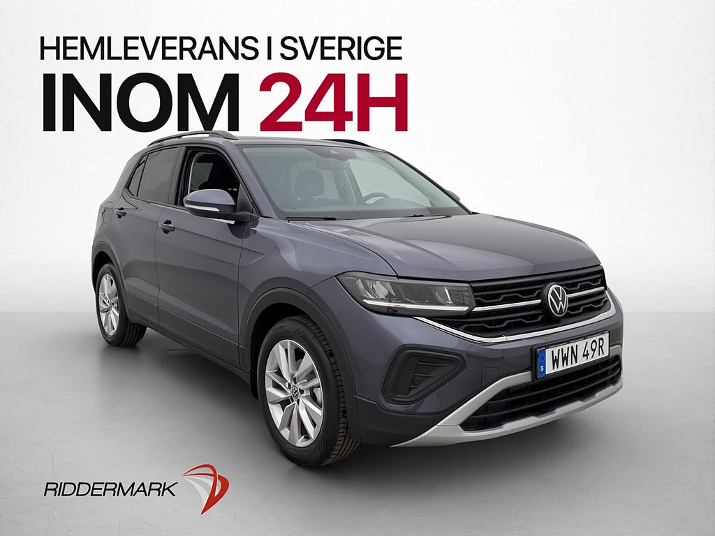 Volkswagen T-CROSS 1.0 TSI Life Cockpit CarPlay Adptv-Fart