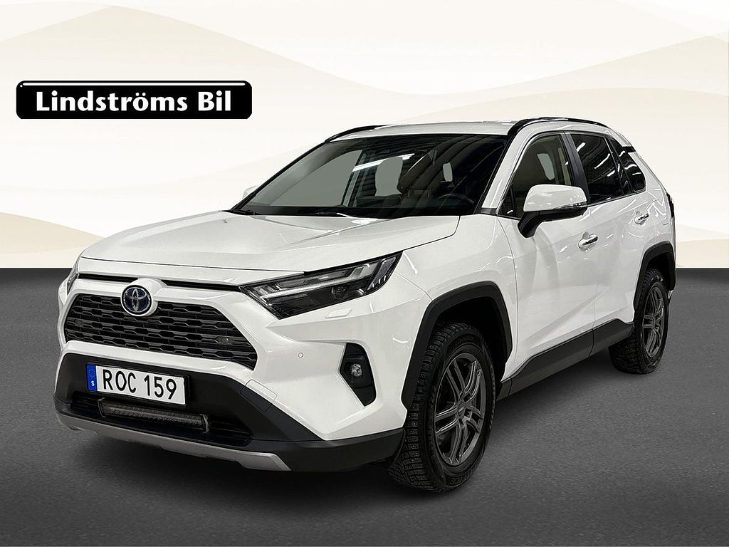 Toyota RAV4 Hybrid AWD-i 2,5 Executive Vhjul