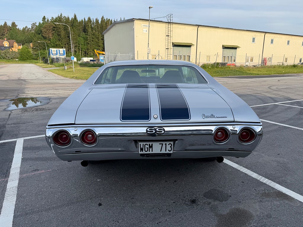Chevrolet Chevelle SS 383cui 0kr insats 3706kr/mån