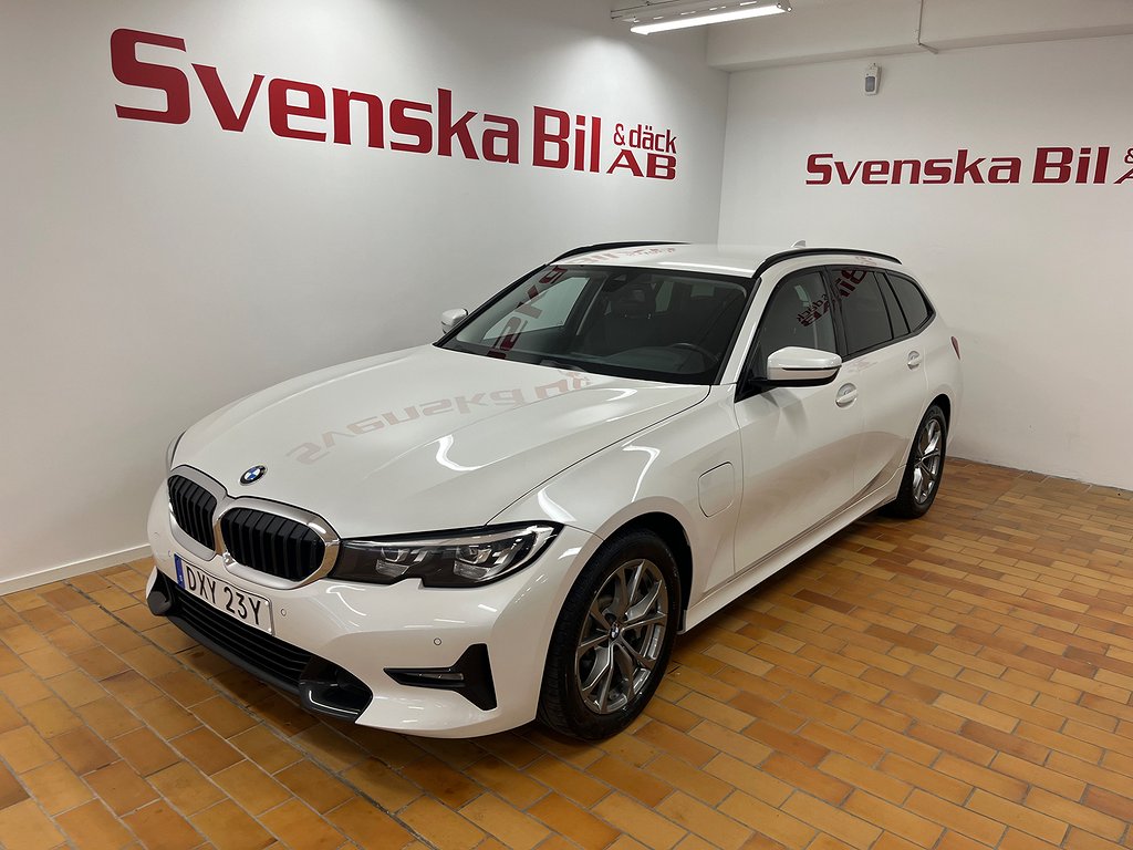 BMW 330e Touring Steptronic Euro 6,laddhybrid 