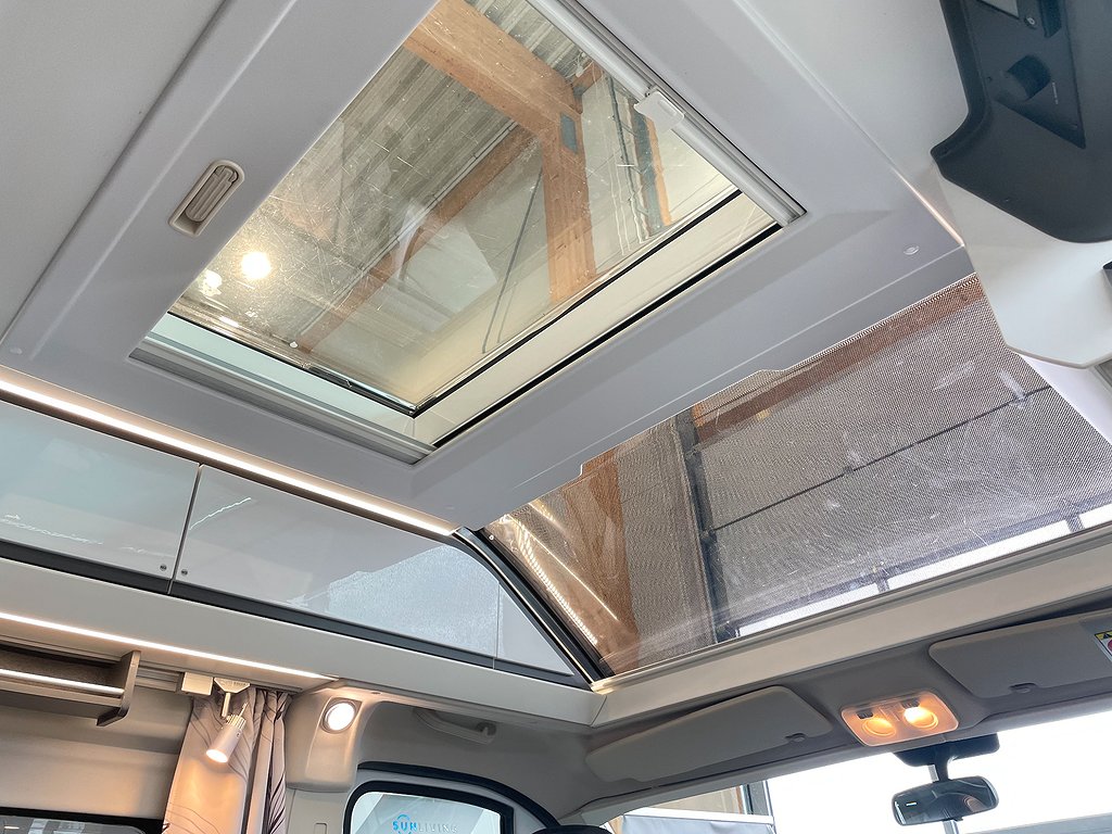 Adria Twin Supreme 640 SLB / Automat 160hk / B-kort / Solcell - Adria