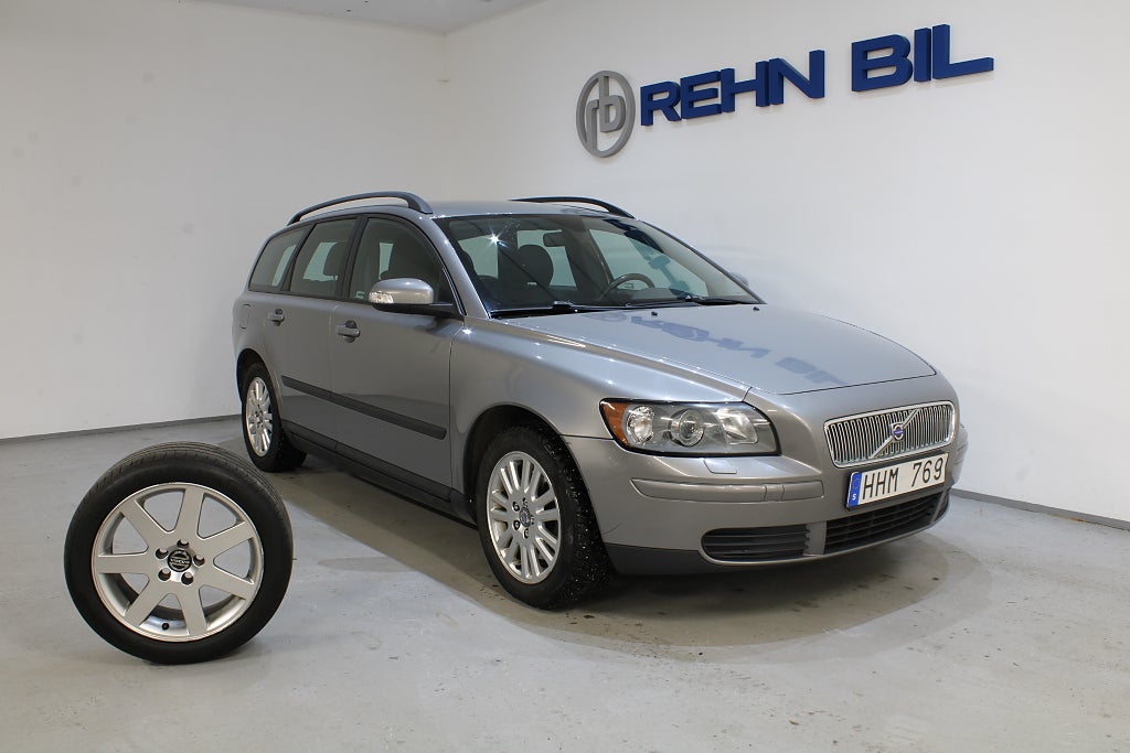 Volvo V50 2.4 Värmare Dragkrok 140hk