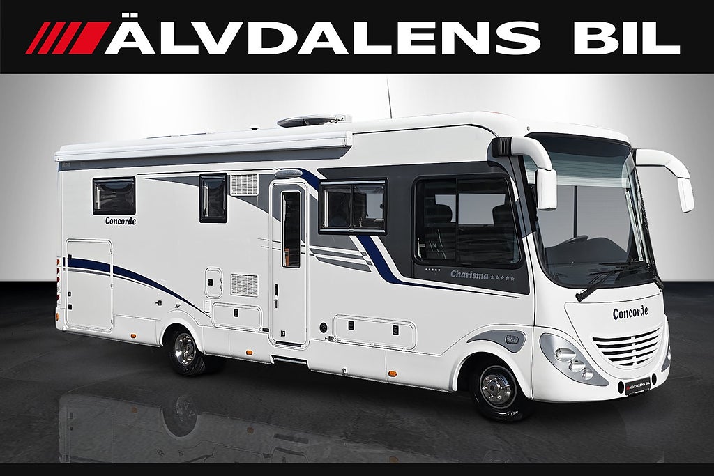 Concorde Carisma  890 Barversion/Hydrauliska stödben/Elverk