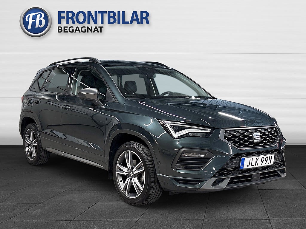 Seat Ateca 1.5 TSI/FR/Värmare/Drag/Cockpit/150 Hk  