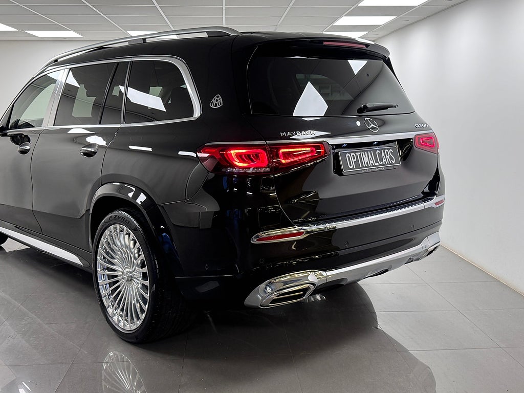 Mercedes-Benz GLS600 2024 - miniatyr 24