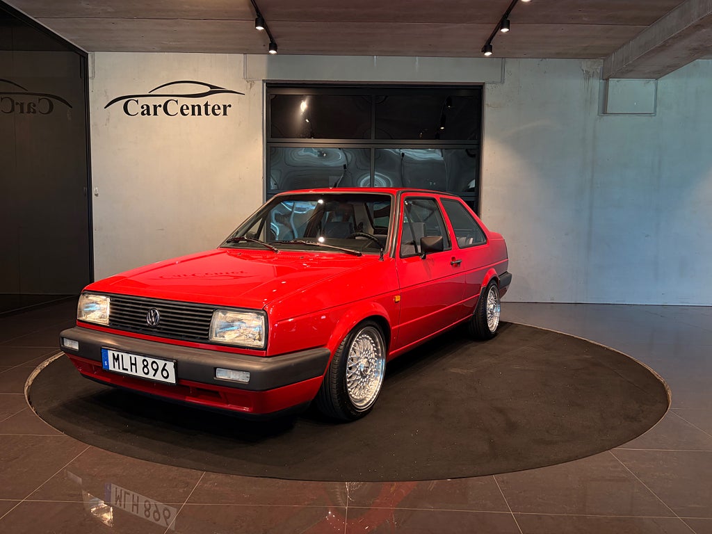 Volkswagen Jetta 2-dörrar |  Totalt genomgången | Utställningsskick