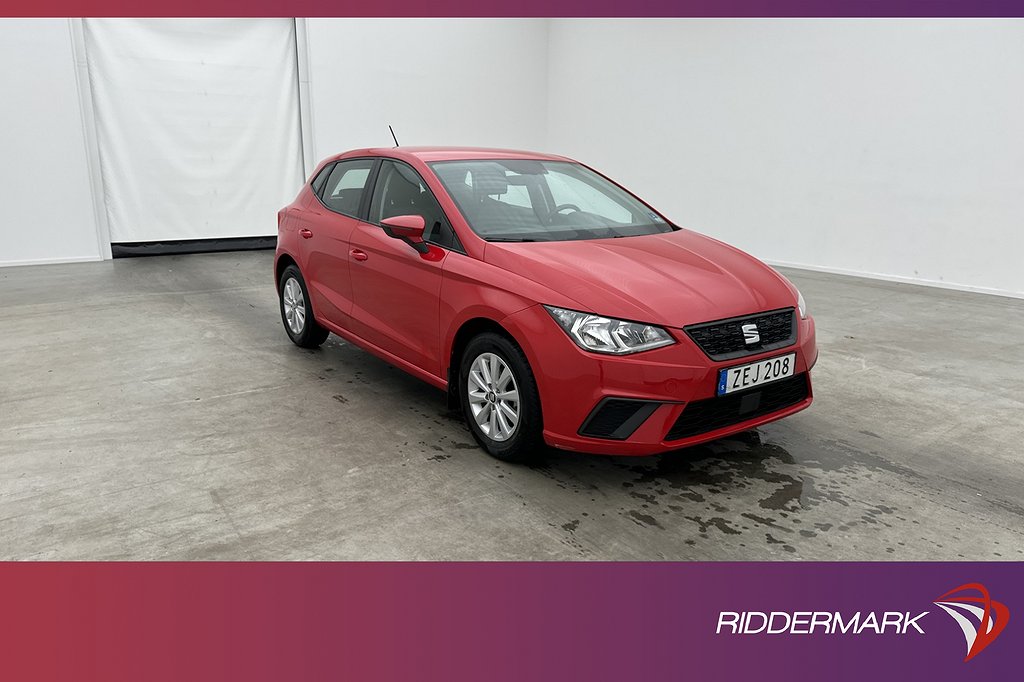 Seat Ibiza 1.0 EcoTSI 95hk Style Sensorer Bluetooth MOMS