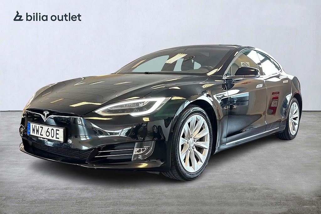 Tesla Model S 100D 525hk / Panorama Backkamera Adp.farth