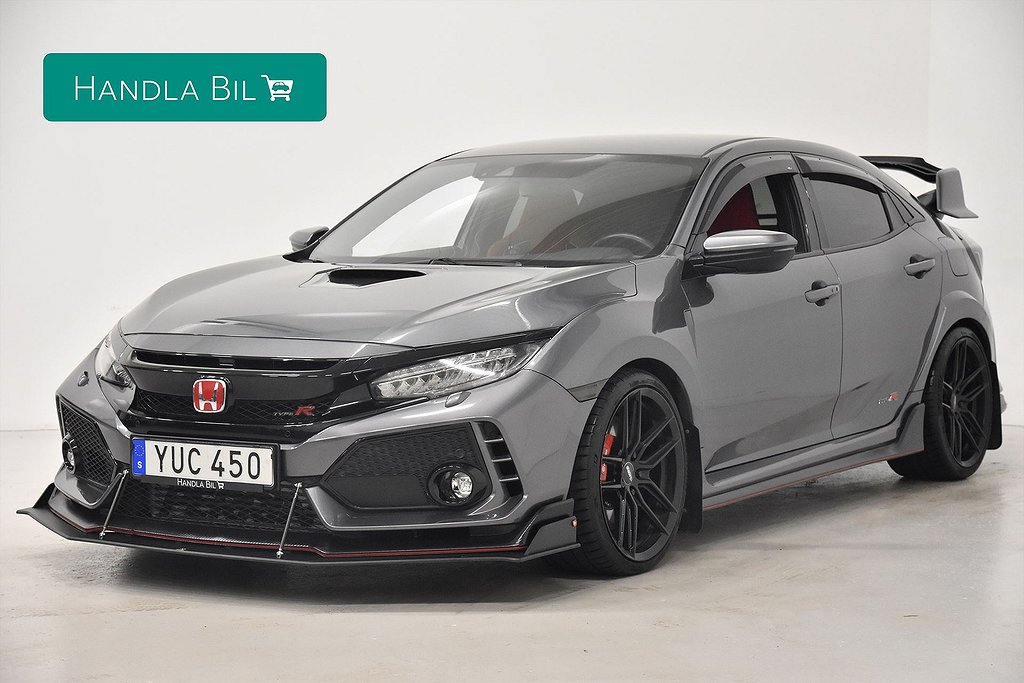 Honda Civic Type R 2.0 VTEC GT Miltek Downpipe Hondata