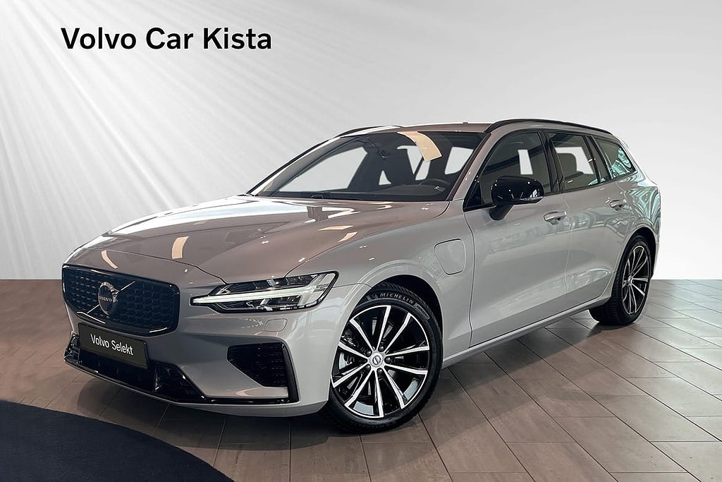 Volvo V60 T6 Plus Dark Läder Dragkrok (SELEKT)