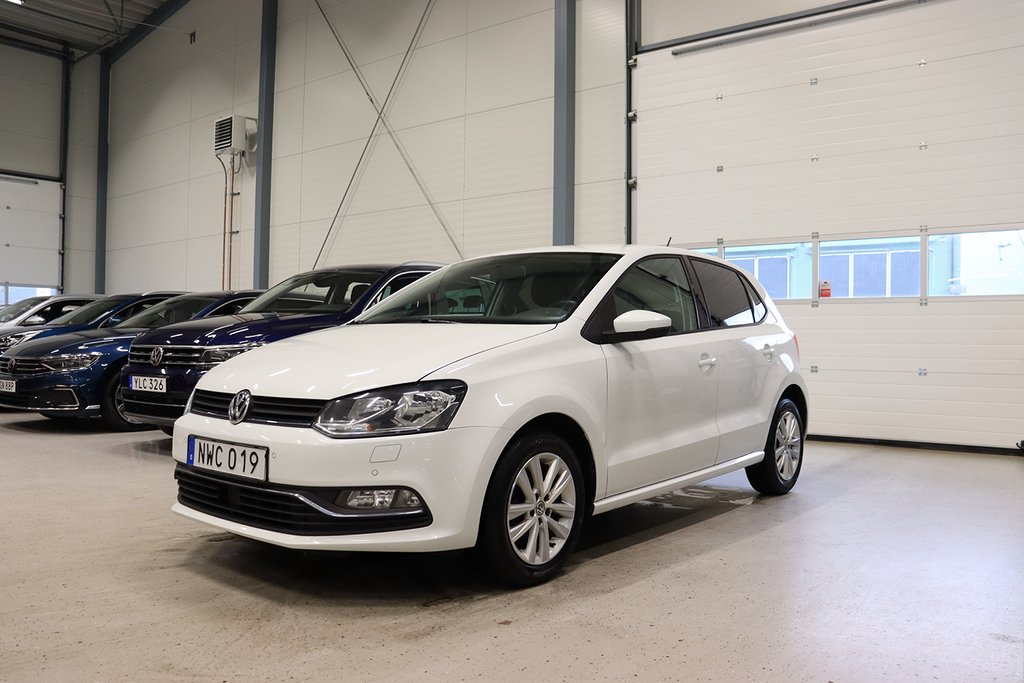 Volkswagen Polo 1.2 TSI P-Sensorer 90hk