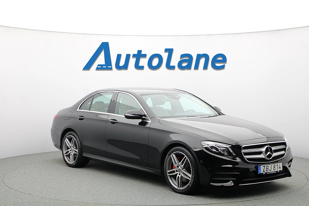 Mercedes-Benz E 220 d 4M AMG Line 360° *Kampanj 3,95% ränta*