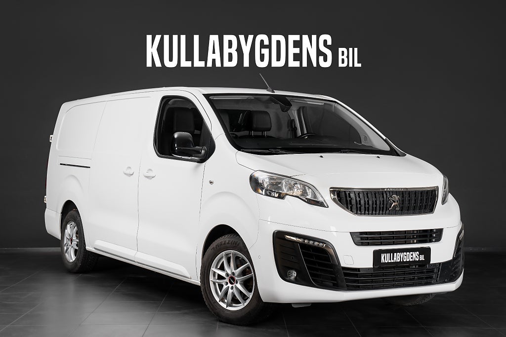 Peugeot Expert 2.0 BlueHDi EAT | MOMS | Värmare | Carplay
