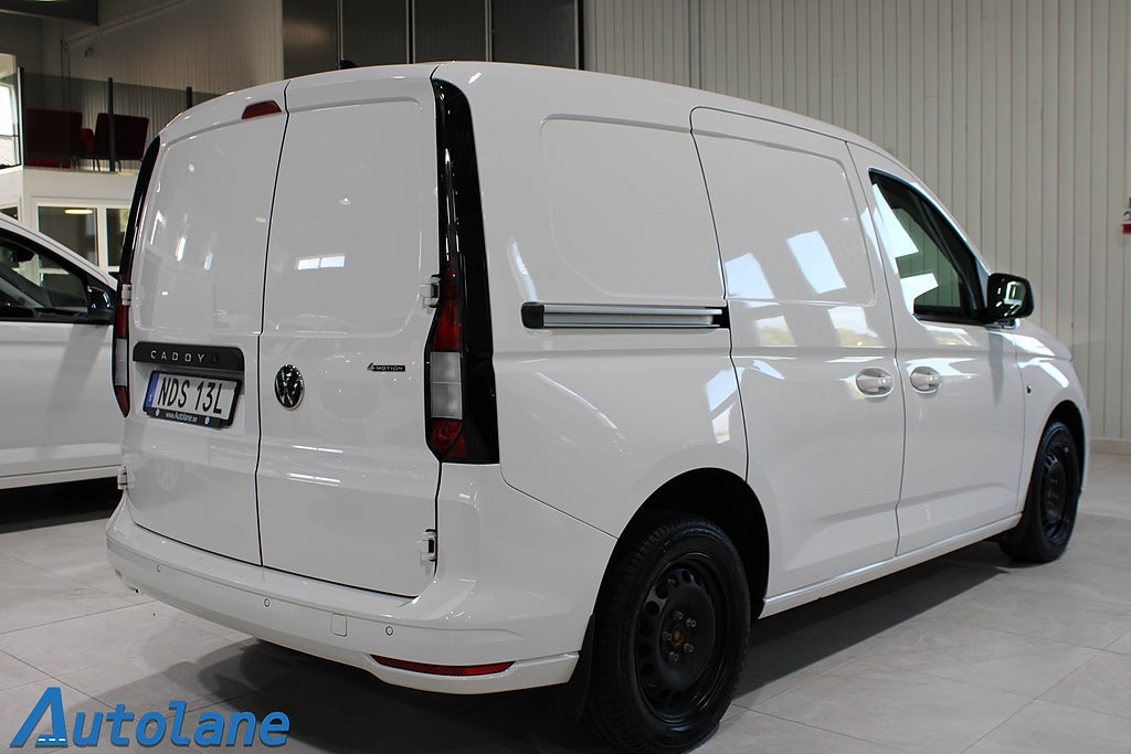 Volkswagen Caddy Cargo 2.0 TDI BMT 4Motion Värmare,Kamera,CarPlay, 122hk