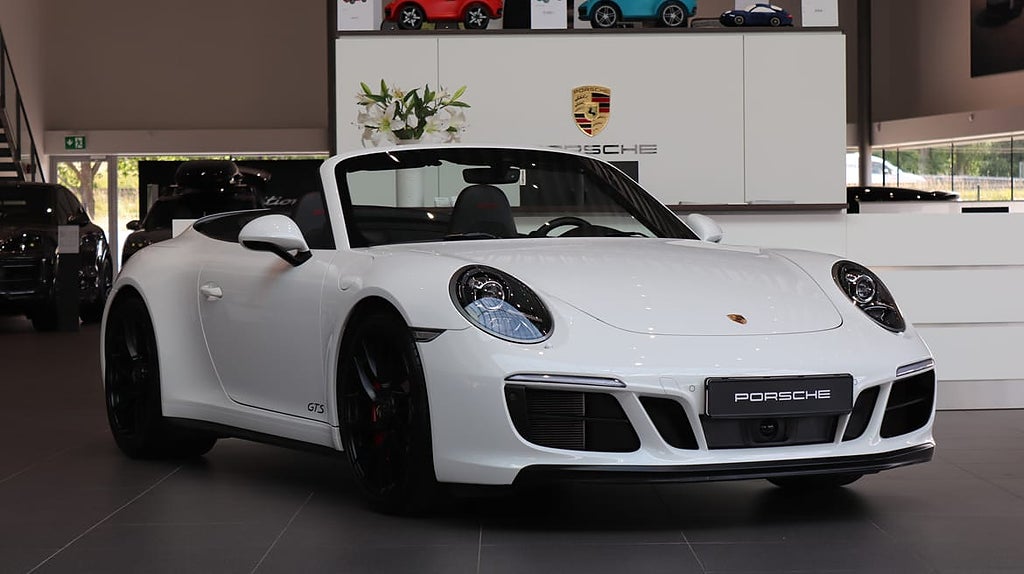 Porsche 911 991.2 GTS 450 HK