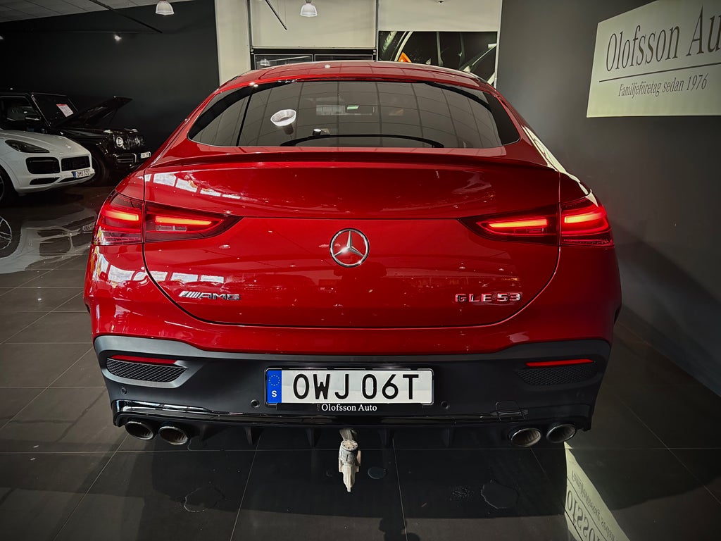 Mercedes-Benz GLE 53 AMG HYBRID 544hk Coupé Premium Plus 4MATIC+ Faclift - bild 21