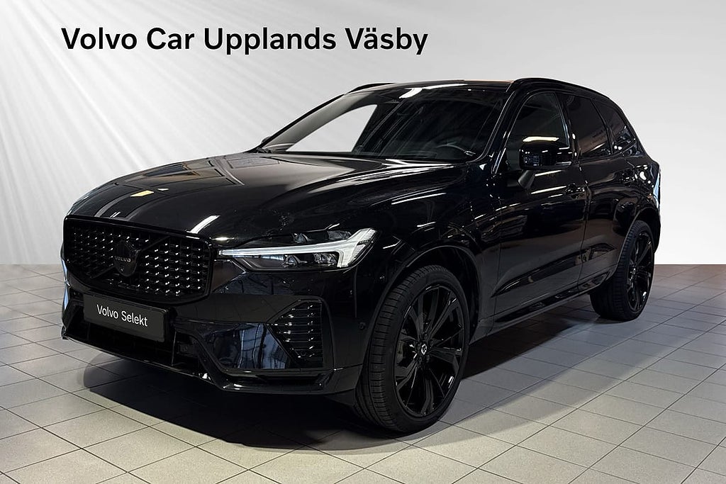 Volvo XC60 T8 Ultra Black Edition HÖGSPEC