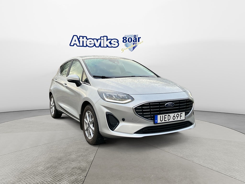Ford Fiesta 5-dörrar 1.0 EcoBoost E85 Euro 6