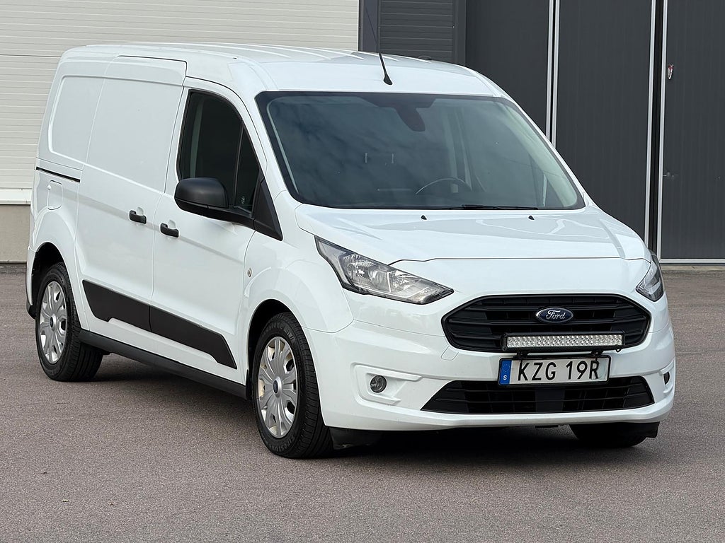 Ford transit Connect 230 LWB 1.5 EcoBlue Euro 6/Värmare/3sits