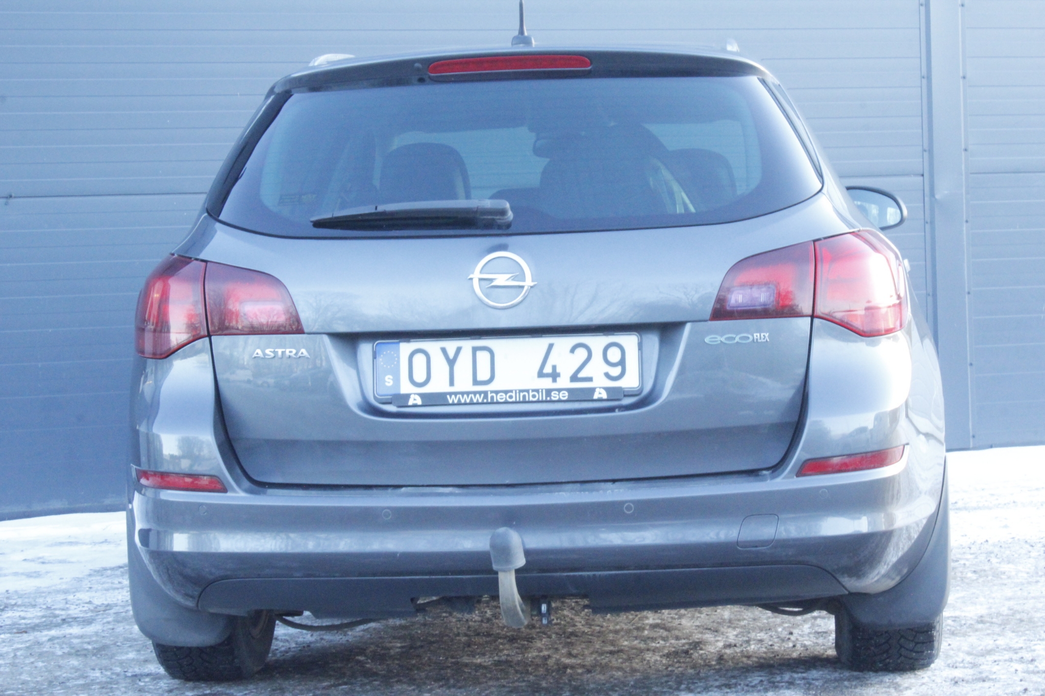 Opel Astra Sports Tourer 1.7 CDTI Ny Kam 2011, bild 5/43