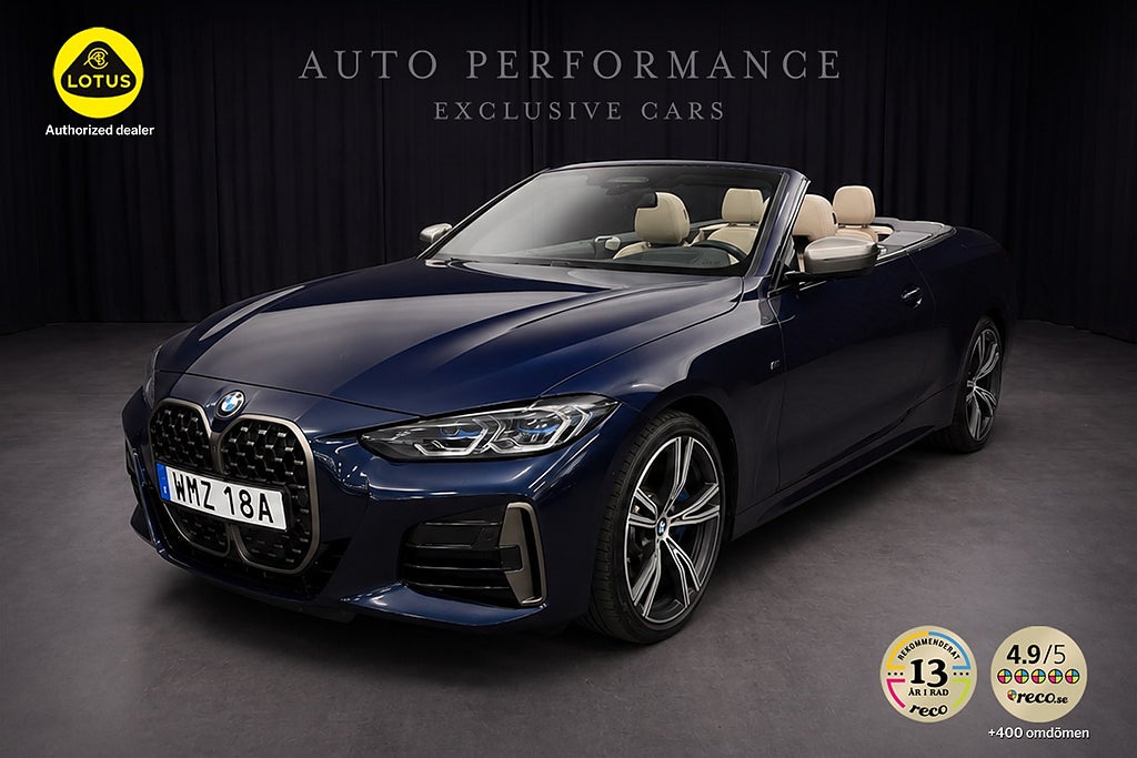 BMW M440I xDrive 374hk Se Spec. / Hemleverans /