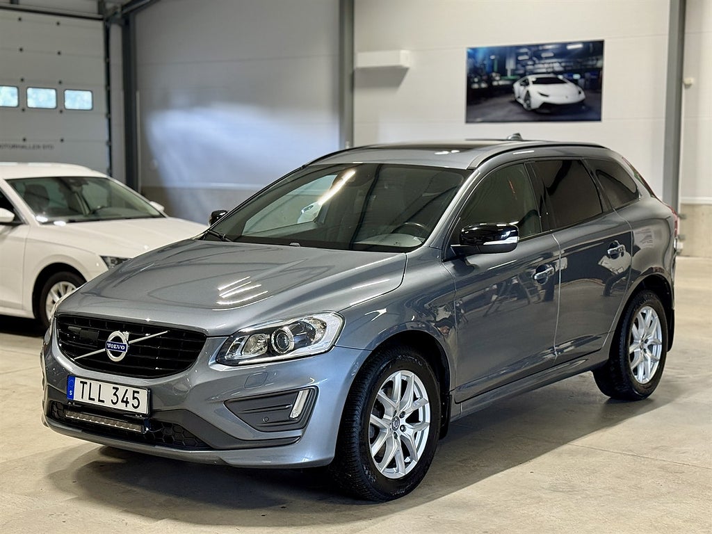 Volvo XC60 D4 AWD Geartronic R-Design