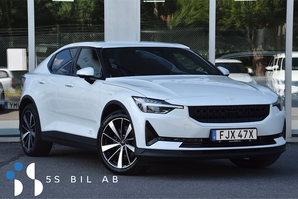 Polestar 2 Long range Single motor KAMERA VÄRMARE NAVI MEMORY 231