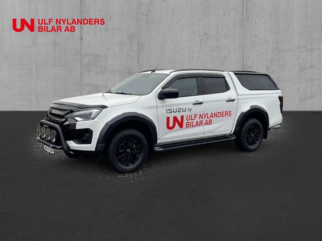 Isuzu XRX AT CNG (Double Cab)