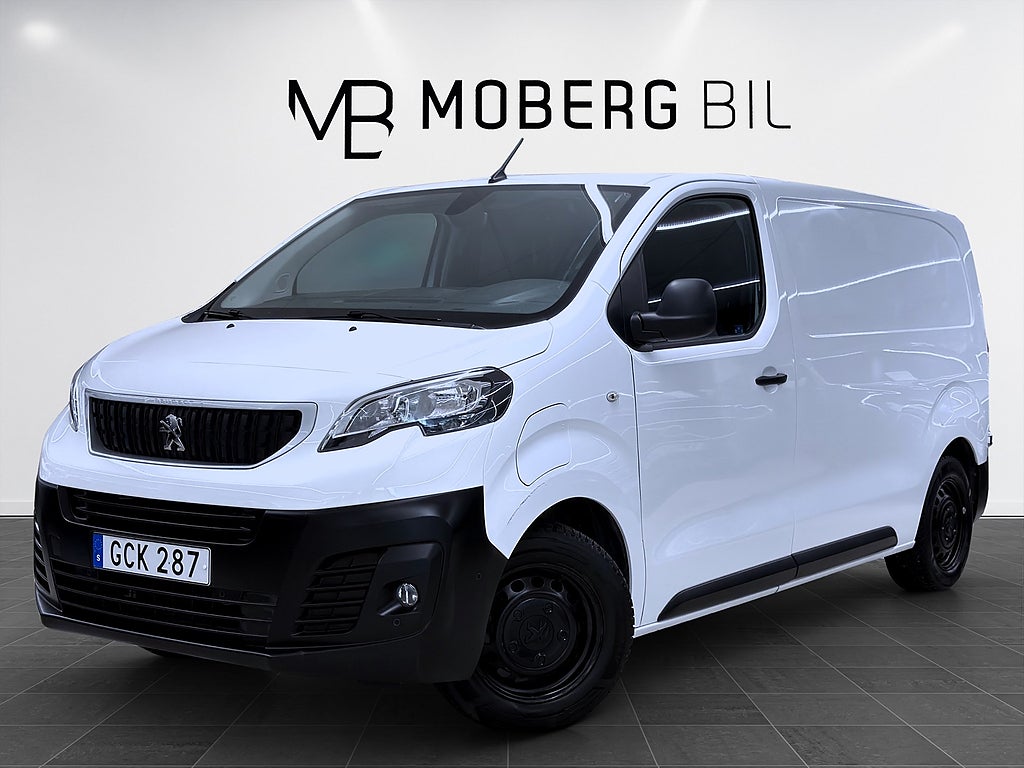 Peugeot e-Expert 75 136hk Helg på Moberg!  V-Inrett 360 Drag 3-Sits