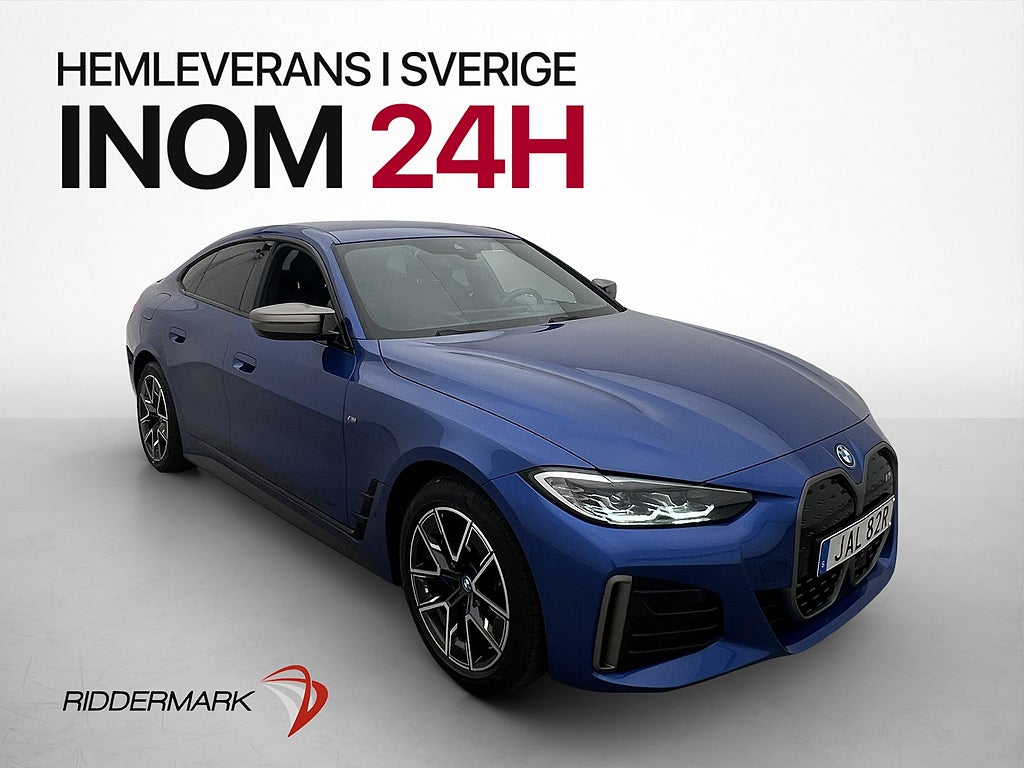 BMW i4 M50 xDrive Gran Coupé 544hk M Sport Widescreen MOMS