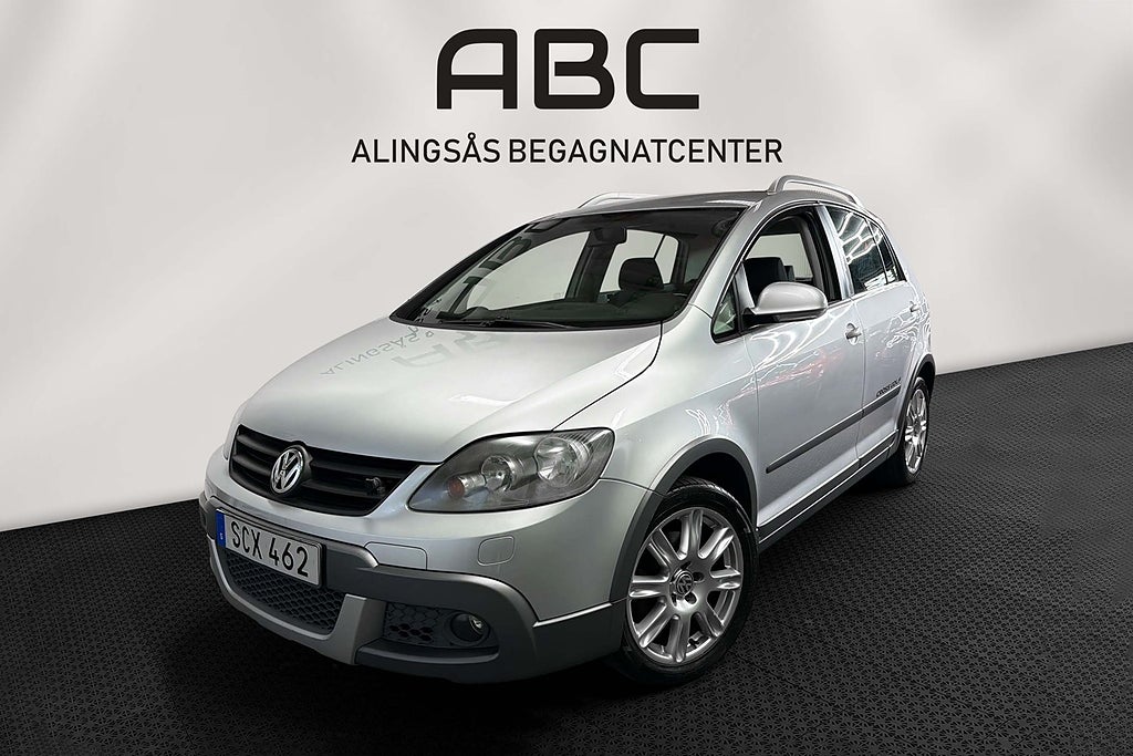 Volkswagen Golf Plus Cross 1.4 TSI / Ny kamkedja / Vinterhjul