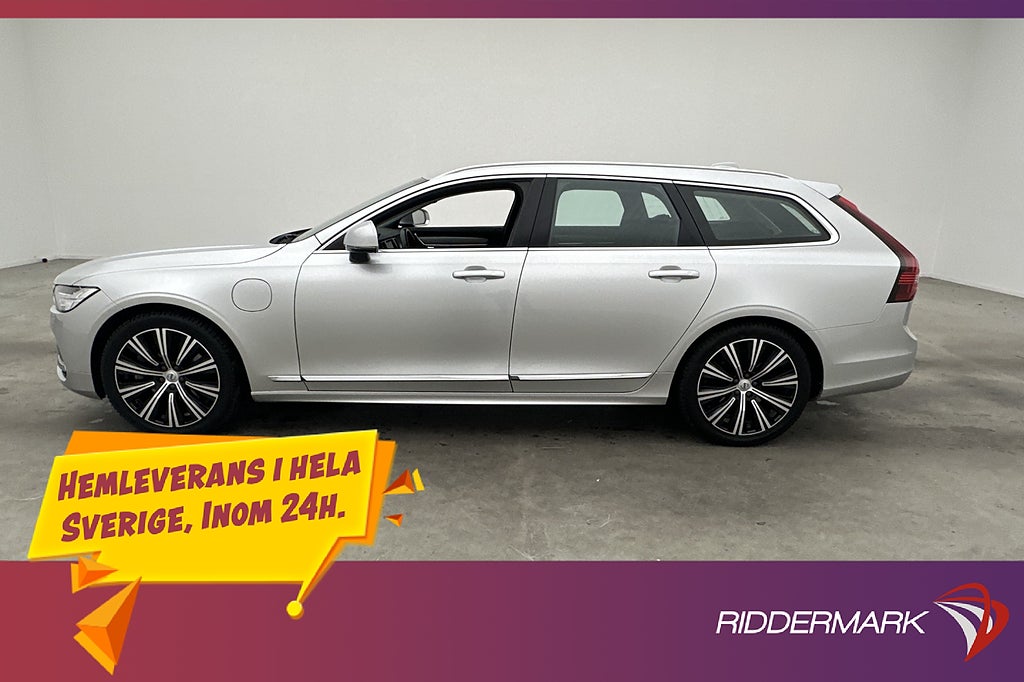 Volvo V90 T6 340hk AWD Momentum Värm VOC Skinn Drag CarPlay