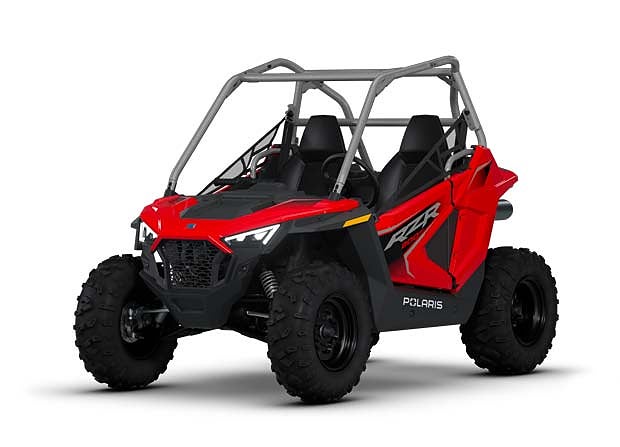 Polaris RZR 200 EFI Indy Red/Storm Grey -26 