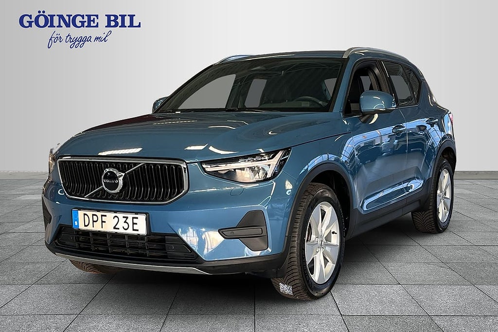 Volvo XC40 3.95% KAMPANJRÄNTA B4 FWD Bensin Core SE Drag/ Navi/ Kam...