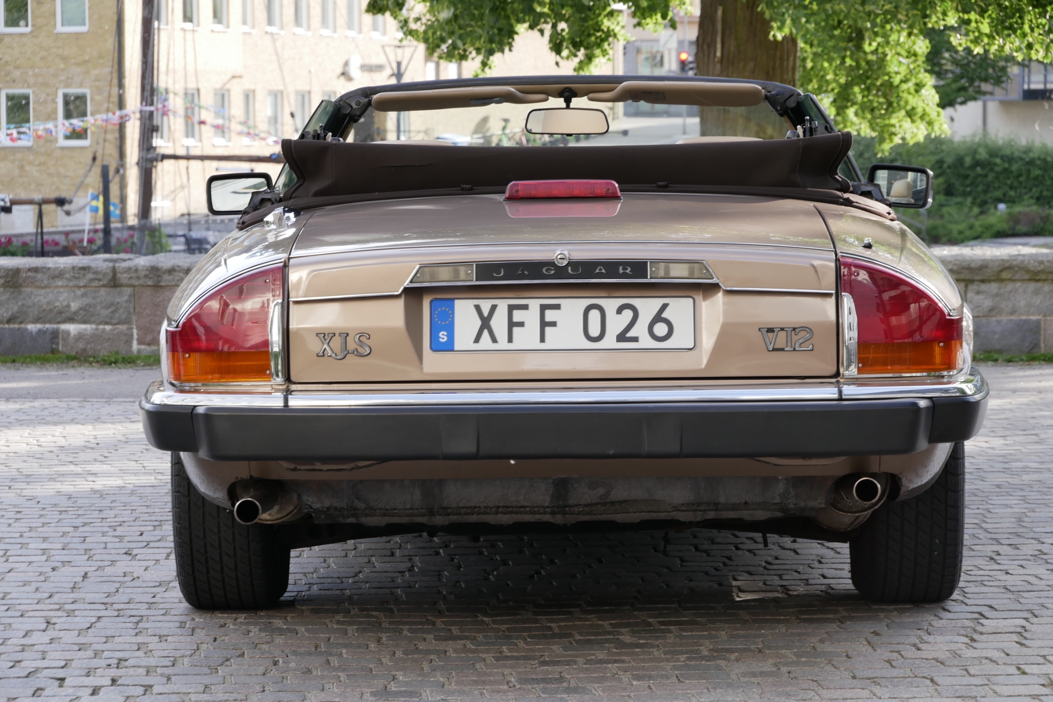 Jaguar XJS 5.3 V12 Convertible 1985, bild 6/57