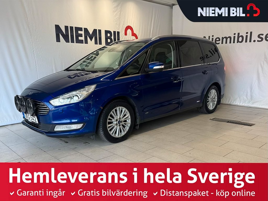 Ford Galaxy 2.0 TDCi AWD Aut Business 7 seats/Drag/Mwarm/B&W