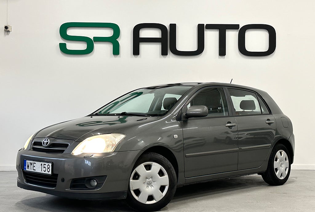 Toyota Corolla 5-dörrars 1.6 VVT-i | Automat | Bluetooth