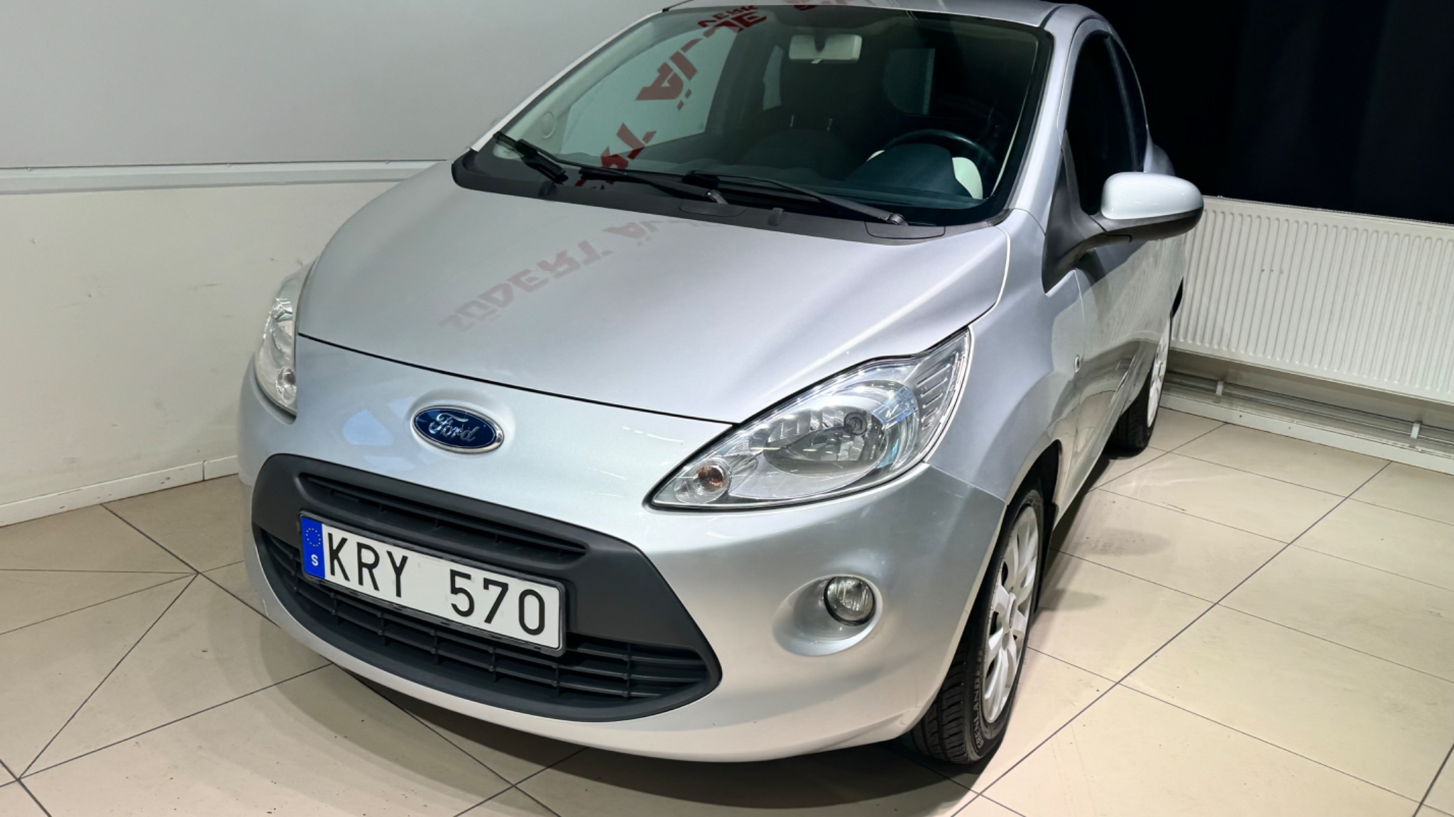 Ford Ka 1.2 Titanium Euro 4 2010, bild 5/48