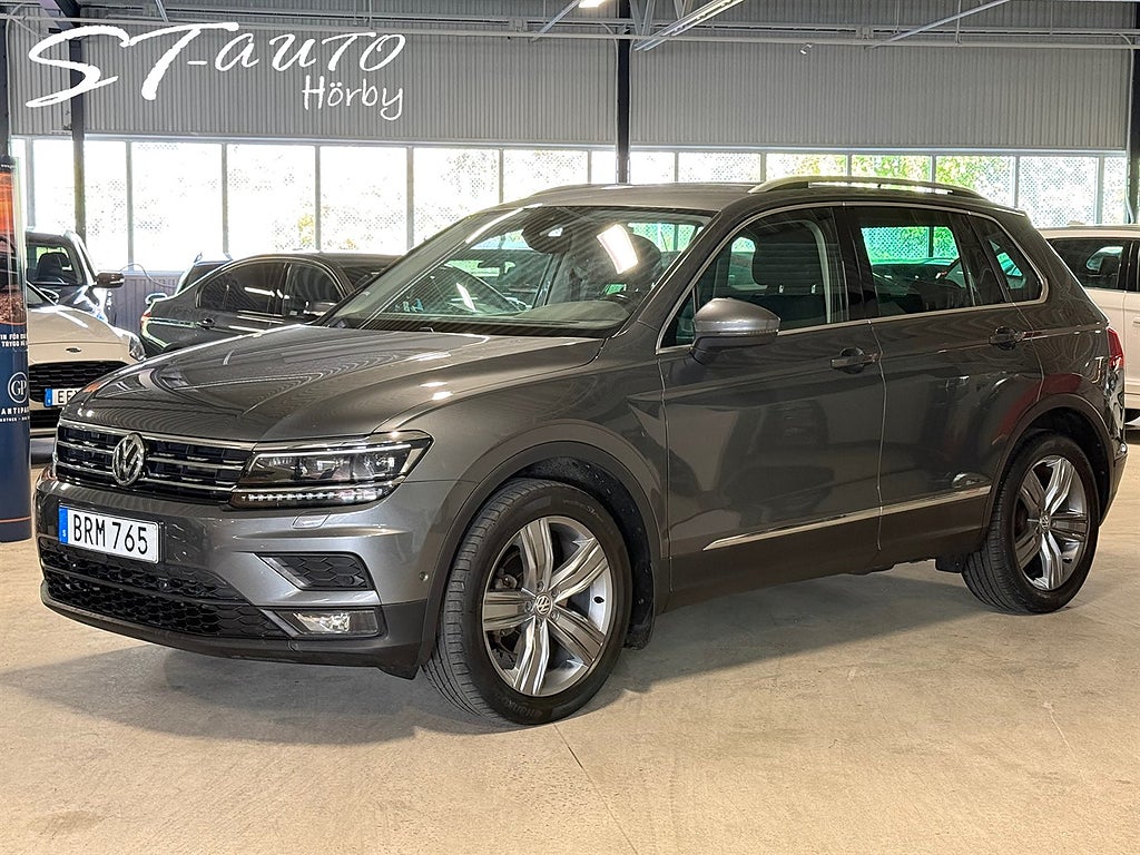 Volkswagen Tiguan 1.4 TSI 4Mot DSG 150hk