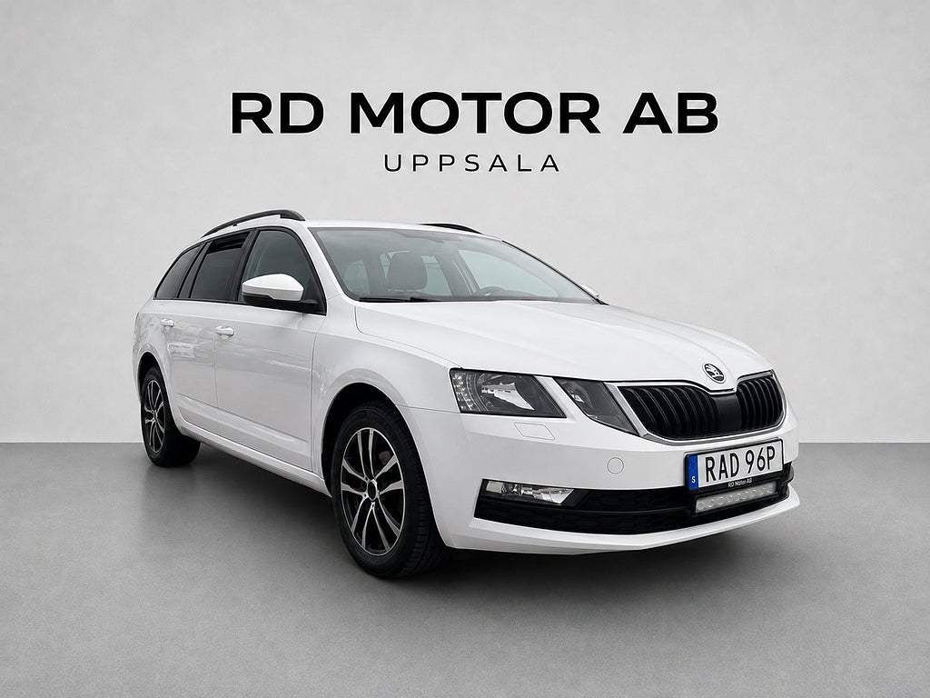 Skoda Octavia Kombi 1.6 TDI SCR Nybesiktad K-Rem bytt EU6