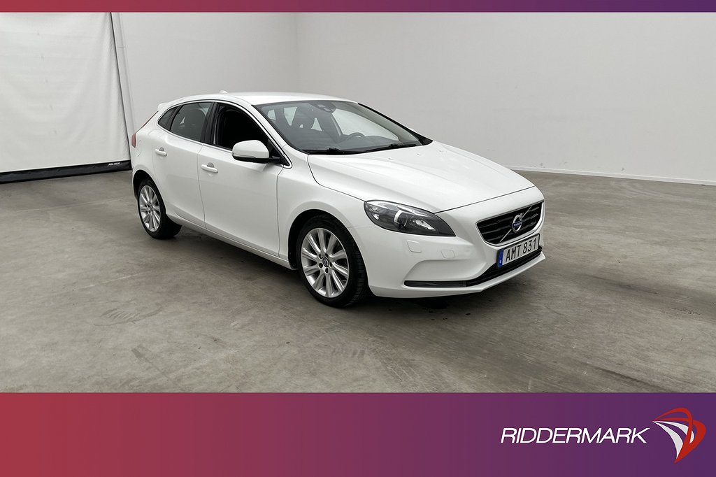 Volvo V40 D4 190hk Momentum Värmare Sensorer