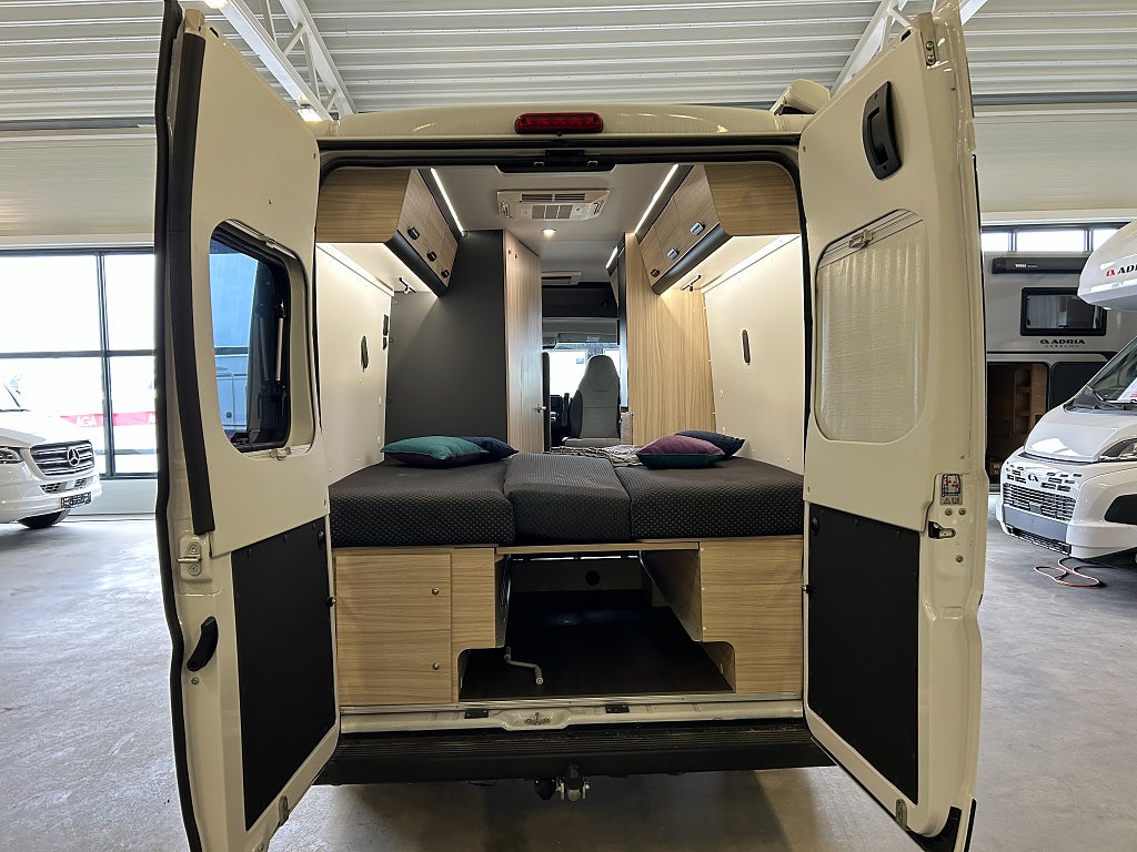 Sun Living V 65 SL / AC / Drag / Inverter / Solcell / LED ljusramp /  - Sun Living