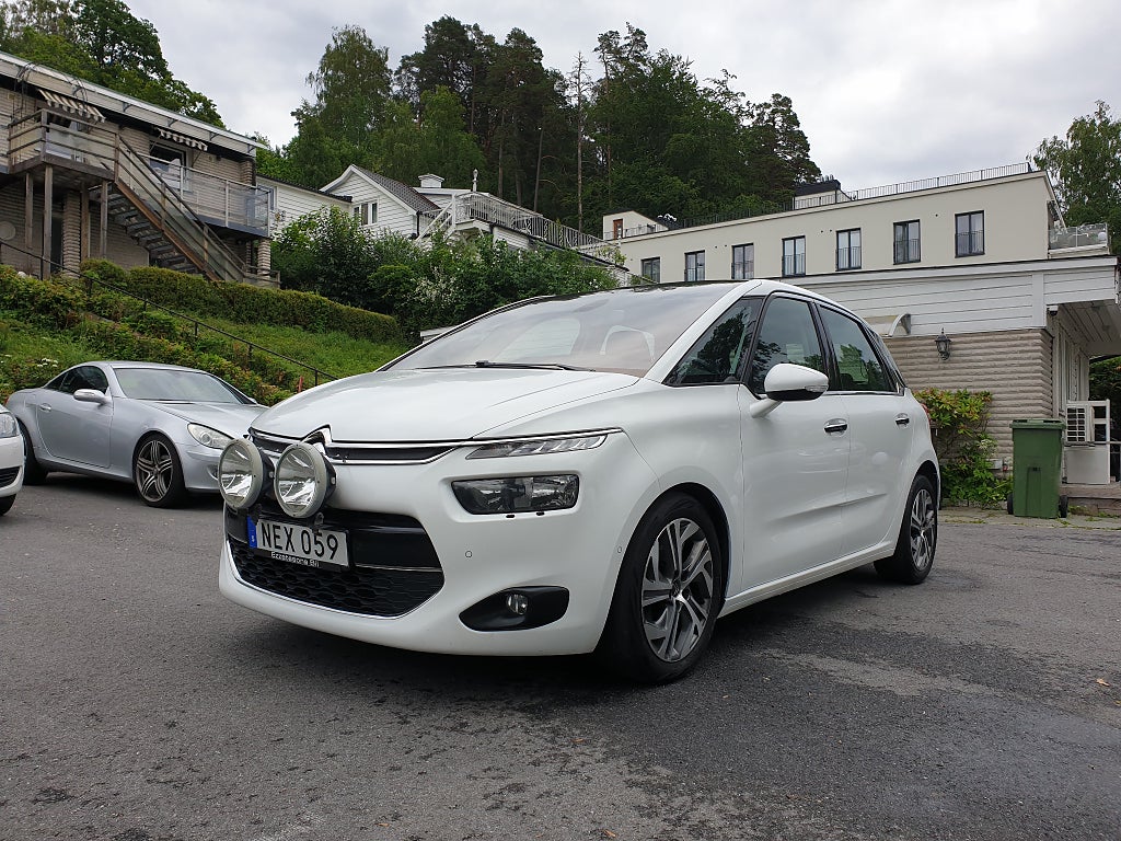 Citroën C4 Picasso 2,0  HDi.Automat. Euro 6. GPS