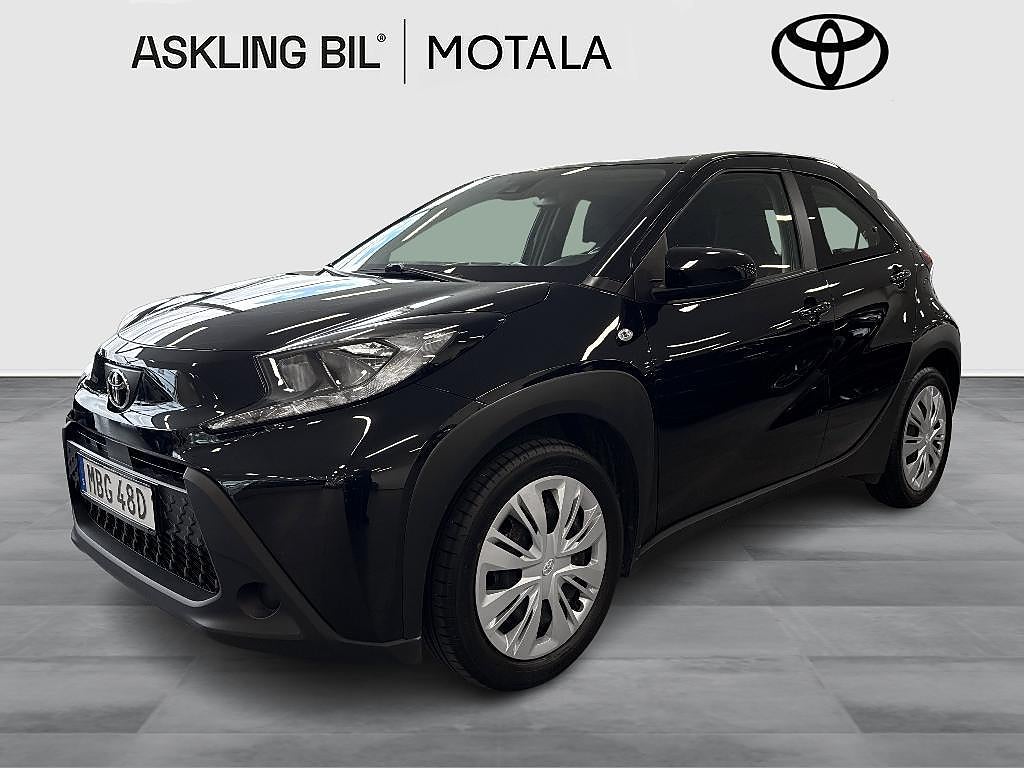 Toyota Aygo X 1.0 VVT-i CVT Play 